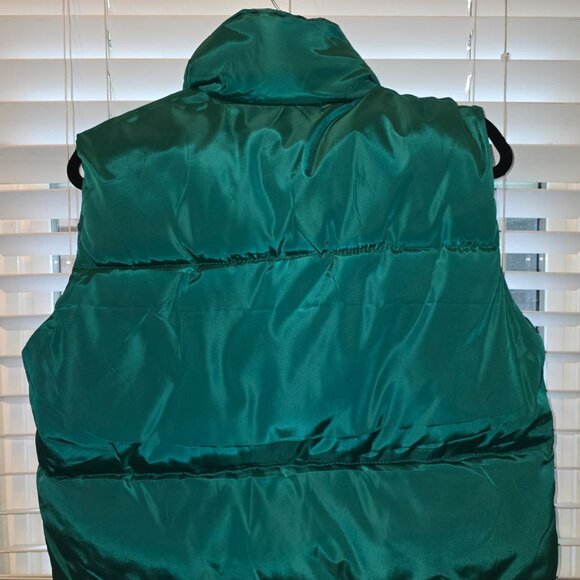 Orange Kiss Essentials Puffer Vest – Size Medium - Picture 5 of 5